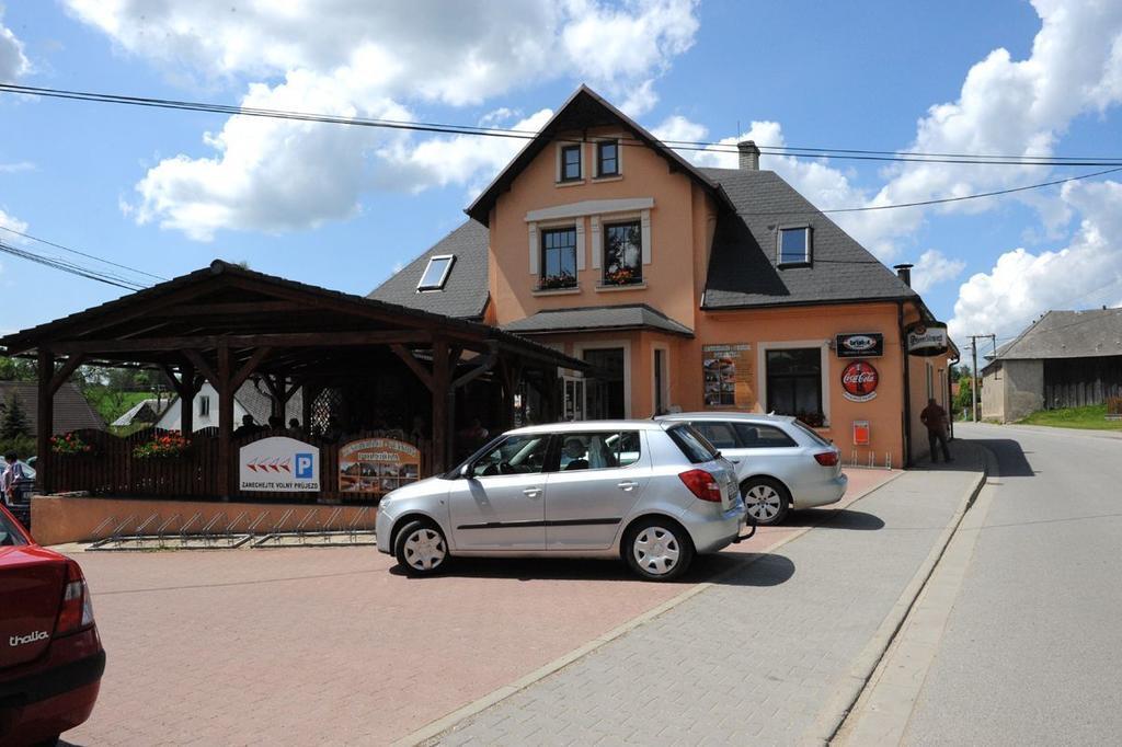 Penzion Polnička Zewnętrze zdjęcie